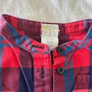 Crewcuts toddler girl size 2 dress plaid